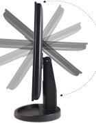 RIO Led Touch Dimmable Comestic Mirror козметично огледалце 1 бр.