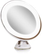 RIO Multi-Use Led Mirror увеличително огледало с вакуум лепки 1 бр.