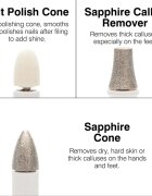 RIO Precision Pro Electric Nail File електрическа пила за нокти 1 бр.