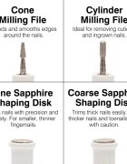 RIO Precision Pro Electric Nail File електрическа пила за нокти 1 бр.