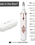 RIO Precision Pro Electric Nail File електрическа пила за нокти 1 бр.