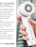 RIO Pure Cleanse Deep Cleansing & Exfoliating Facial Brush четка за почистване на кожата 1 бр.