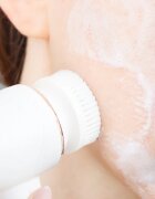 RIO Pure Cleanse Deep Cleansing & Exfoliating Facial Brush четка за почистване на кожата 1 бр.