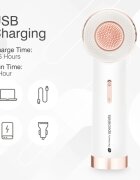 RIO Pure Cleanse Deep Cleansing & Exfoliating Facial Brush четка за почистване на кожата 1 бр.