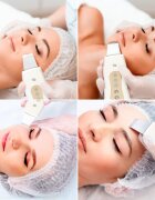 RIO Ultrasonic Facial уред за почистване на лице 1 бр.