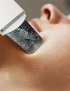 RIO Ultrasonic Skin Cleanser мултифункционална ултразвукова шпатула 1 бр.