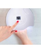 RIO UV Nail Lamp 36W Dual LED LED лампа за оформяне на маникюр с гел 1 бр.