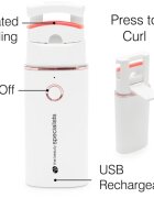 RIO Wow Lash Heated Eyelash Curler маша за извиване на мигли 1 бр.