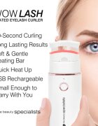 RIO Wow Lash Heated Eyelash Curler маша за извиване на мигли 1 бр.