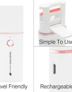 RIO Wow Lash Heated Eyelash Curler маша за извиване на мигли 1 бр.