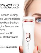 RIO Wow Lash Pro Heated Eyelash Curler маша за извиване на мигли 1 бр.