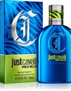 Roberto Cavalli Just Cavalli Wild Blue тоалетна вода за мъже 30 мл.