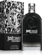 Roberto Cavalli Just Cavalli Wild Heart For Him тоалетна вода за мъже 90 мл.