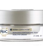 RoC Derm Correxion Dual Eye околоочен крем против бръчки 2 в 1 2x10 мл.