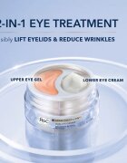 RoC Derm Correxion Dual Eye околоочен крем против бръчки 2 в 1 2x10 мл.