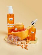 RoC Multi Correxion Revive + Glow озаряващ крем против бръчки с витамин С 50 мл.