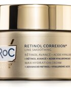 RoC Retinol Correxion Line Smoothing хидратиращ крем с хиалуронова киселина 50 мл.