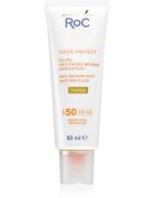 RoC Soleil Protect Anti Brown Spots Unifying Fluid Tinted тониращ флуид за уеднаквяване на цвета на кожата SPF 50 с витамин С 50 мл.