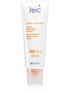 RoC Soleil Protect Anti Wrinkle Smoothing Fluid лек защитен флуид против стареене на кожата SPF 50 50 мл.