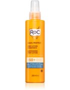 RoC Soleil Protect Moisturising Spray Lotion слънцезащитен хидратиращ спрей SPF 50+ 200 мл.