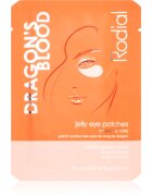 Rodial Dragon's Blood Jelly Eye Patches хидрогелова маска за зоната около очите за хидратиране и изпъване на кожата 1 бр.