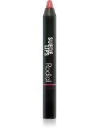 Rodial Suede Lips матиращо червило с молив цвят Black Berry 24 гр.