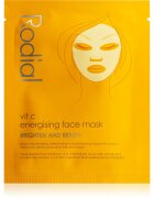 Rodial Vit C Energising Face Mask платнена маска за озаряване и виталитет на кожата с витамин С 20 мл.