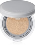 rom&nd Nu Zero Cushion лек защитен фон дьо тен в гъба за озаряване на лицето цвят 03 Natural 21 15 гр.