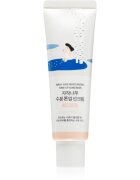ROUND LAB Birch Juice Tone-up Sunscreen тониращ слънцезащитен флуид за освежаване и хидратация SPF 50+ 50 мл.