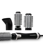 Rowenta Brush Activ Volume Shine CF9530F0 четка с горещ въздух Purple 1 бр.