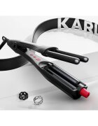 Rowenta Karl Lagerfeld Waves Addict CF471LF0 тройна маша За коса