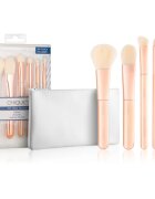 Royal and Langnickel Chique Rose Gold комплект четки за лице и очи