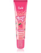 Rude Cosmetics Berry Juicy хидратиращ балсам за устни цвят Strawberry 10 мл.