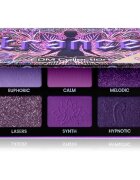 Rude Cosmetics EDM Collection палитра сенки за очи цвят Trance 6 гр.