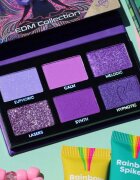 Rude Cosmetics EDM Collection палитра сенки за очи цвят Trance 6 гр.