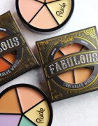 Rude Cosmetics Fabulous Concealer Wheel палитра коректори цвят Light 7.5 гр.