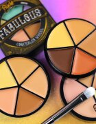 Rude Cosmetics Fabulous Concealer Wheel палитра коректори цвят Light 7.5 гр.