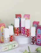 Rude Cosmetics Lip Oil Massage масло от нар с хидратиращ ефект цвят Strawberry Sauna 4 мл.