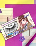Rude Cosmetics Manga Collection 3D Premium Faux Mink изкуствени мигли тип Kirei-Sama 2 бр.