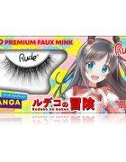 Rude Cosmetics Manga Collection 3D Premium Faux Mink изкуствени мигли тип Rudeko 2 бр.