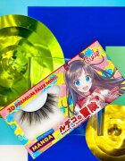 Rude Cosmetics Manga Collection 3D Premium Faux Mink изкуствени мигли тип Rudeko 2 бр.
