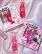 Rude Cosmetics Manga Collection комплект за устни Watermelon And Mint Duo 2x2 гр.