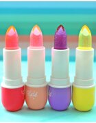 Rude Cosmetics Manga Collection Lip Balm хидратиращ балсам за устни цвят Peach Kiss 3.5 гр.