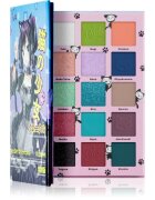 Rude Cosmetics Manga Collection Pigments & Shadows Palette палитра сенки за очи цвят Cat Girl Chronicles 22 гр.