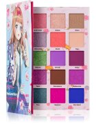 Rude Cosmetics Manga Collection Pigments & Shadows Palette палитра сенки за очи цвят First Love Diary 22 гр.