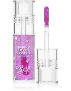 Rude Cosmetics Manga Collection Sparkle Lip Oil тониращо олио за устни с хидратиращ ефект цвят Grape 4 гр.