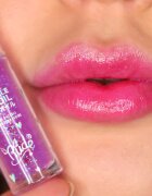 Rude Cosmetics Manga Collection Sparkle Lip Oil тониращо олио за устни с хидратиращ ефект цвят Grape 4 гр.