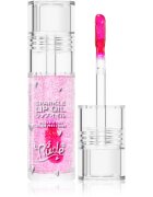 Rude Cosmetics Manga Collection Sparkle Lip Oil тониращо олио за устни с хидратиращ ефект цвят Mint 4 гр.