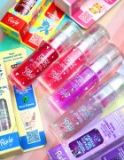 Rude Cosmetics Manga Collection Sparkle Lip Oil тониращо олио за устни с хидратиращ ефект цвят Mint 4 гр.