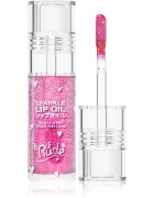 Rude Cosmetics Manga Collection Sparkle Lip Oil тониращо олио за устни с хидратиращ ефект цвят Strawberry 4 гр.